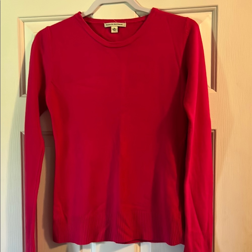 Banana Republic Pink Sweater